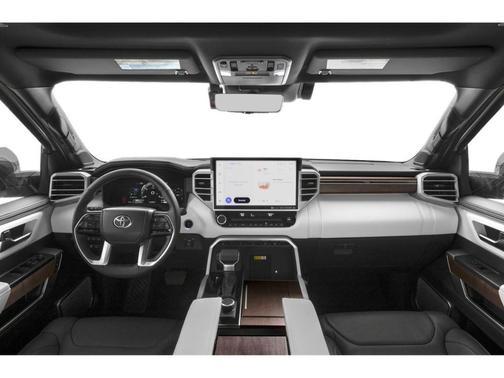 Celestial Silver Metallic 2026 Toyota Tundra Hybrid Capstone