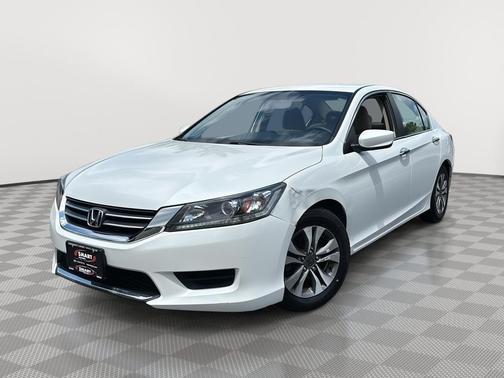 White Orchid Pearl 2013 Honda Accord LX