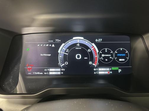 Blueprint 2025 Toyota Sequoia Platinum