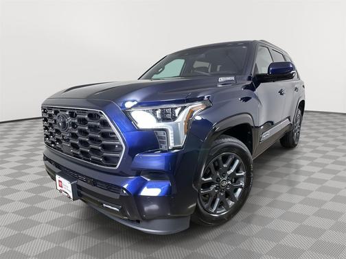 Blueprint 2025 Toyota Sequoia Platinum