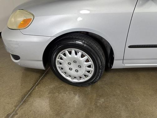 Silver Streak Mica 2005 Toyota Corolla