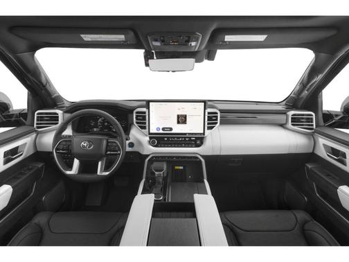 Midnight Black Metallic 2026 Toyota Sequoia Capstone