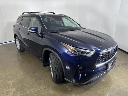 Blueprint 2023 Toyota Highlander Hybrid Limited