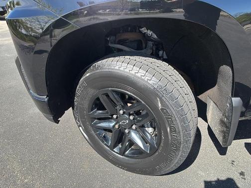 Black 2021 Chevrolet Silverado 1500 Custom Trail Boss