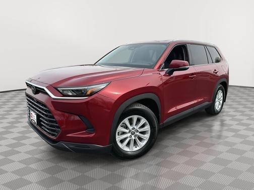 Ruby Flare Pearl 2025 Toyota Grand Highlander Hybrid XLE