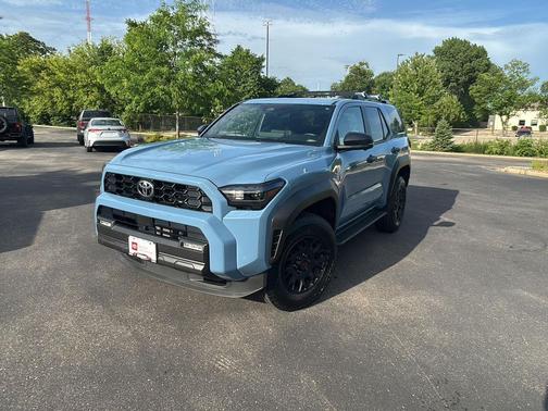 Heritage Blue 2025 Toyota 4Runner TRD Off Road Premium