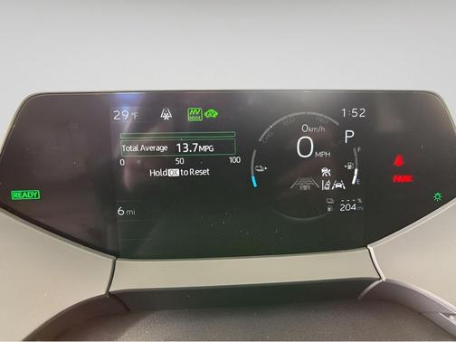 2026 Toyota Prius Plug-In Hybrid XSE Premium