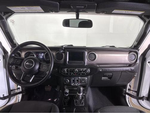 2020 Jeep Wrangler Sport S