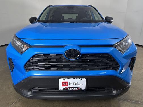 Blue Flame 2020 Toyota RAV4 LE