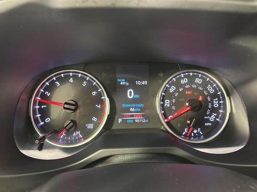 Blue Flame 2020 Toyota RAV4 LE