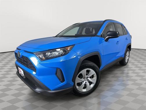 Blue Flame 2020 Toyota RAV4 LE