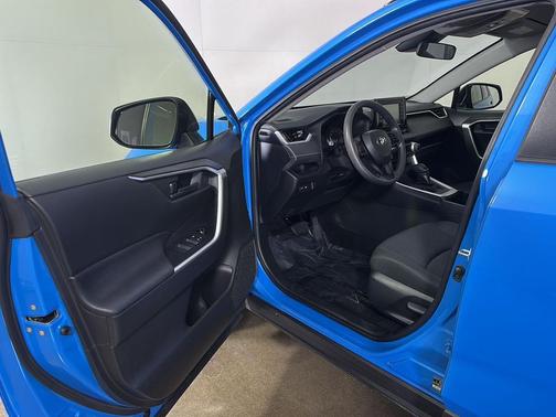 Blue Flame 2020 Toyota RAV4 LE