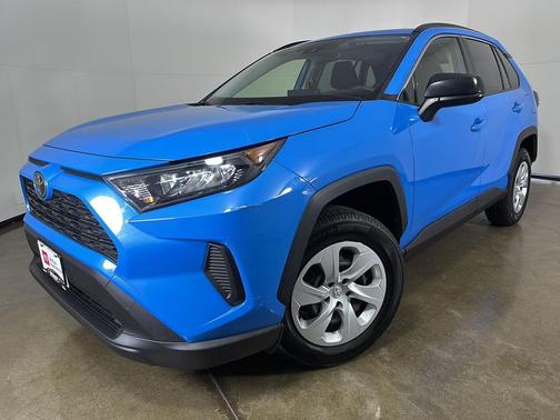 Blue Flame 2020 Toyota RAV4 LE