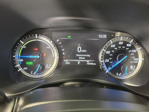 Midnight Black Metallic 2021 Toyota Highlander Hybrid XLE