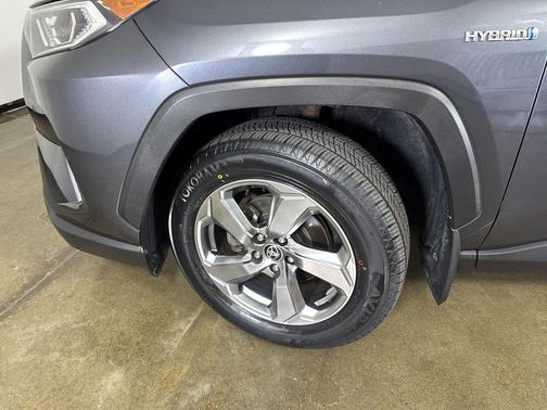 Magnetic Gray Metallic 2020 Toyota RAV4 Hybrid Limited