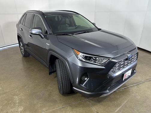 Magnetic Gray Metallic 2020 Toyota RAV4 Hybrid Limited