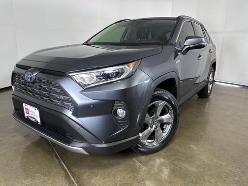 Magnetic Gray Metallic 2020 Toyota RAV4 Hybrid Limited