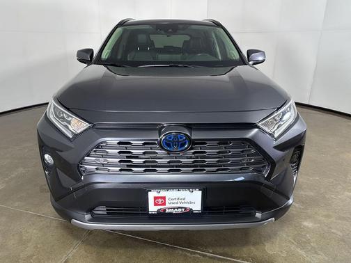 Magnetic Gray Metallic 2020 Toyota RAV4 Hybrid Limited