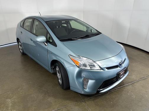 Sea Glass Pearl 2012 Toyota Prius Two