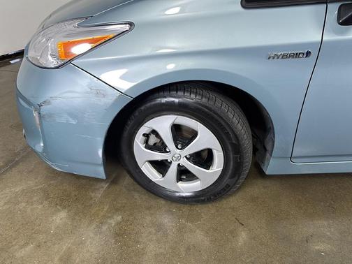 Sea Glass Pearl 2012 Toyota Prius Two