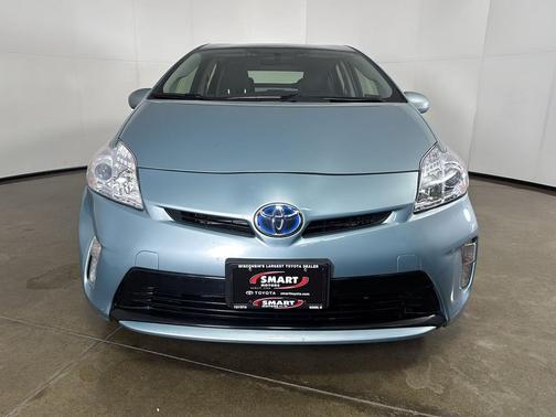 Sea Glass Pearl 2012 Toyota Prius Two