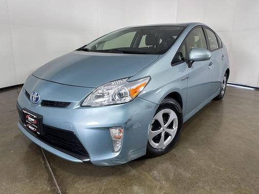 Sea Glass Pearl 2012 Toyota Prius Two