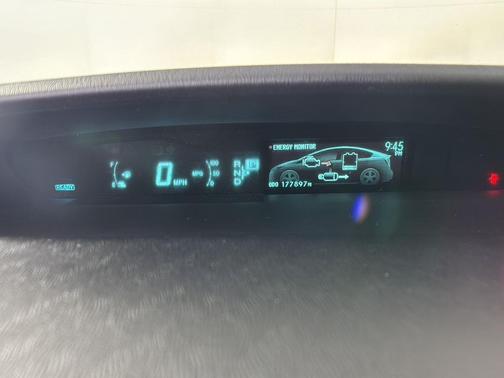Sea Glass Pearl 2012 Toyota Prius Two