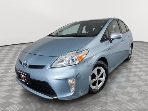 Sea Glass Pearl 2012 Toyota Prius Two