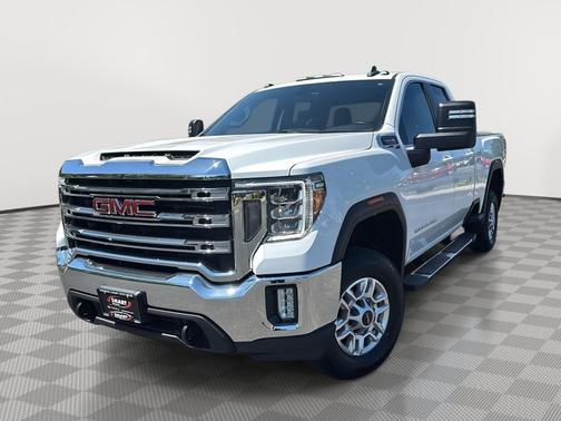 Summit White 2023 GMC Sierra 2500 SLE