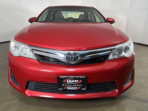 Barcelona Red Metallic 2012 Toyota Camry LE