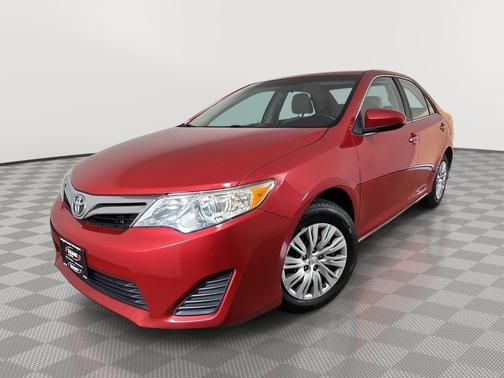 Barcelona Red Metallic 2012 Toyota Camry LE
