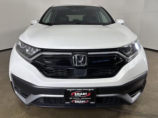 Platinum White Pearl 2021 Honda CR-V AWD EX-L