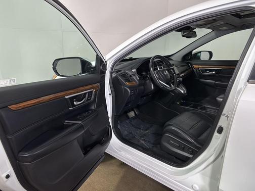 Platinum White Pearl 2021 Honda CR-V AWD EX-L
