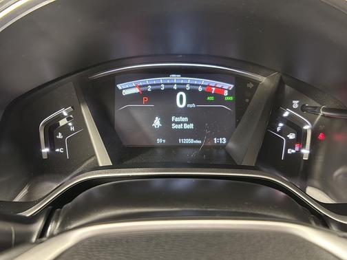 Platinum White Pearl 2021 Honda CR-V AWD EX-L