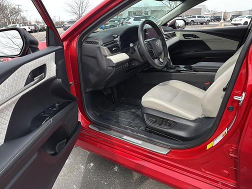 Supersonic Red 2025 Toyota Camry XLE