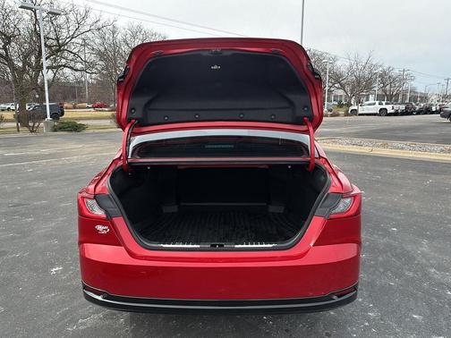 Supersonic Red 2025 Toyota Camry XLE