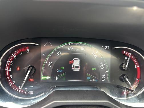Magnetic Gray Metallic 2023 Toyota RAV4 XLE