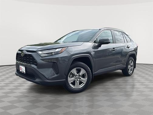 Magnetic Gray Metallic 2023 Toyota RAV4 XLE