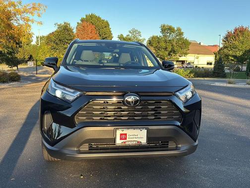 Midnight Black Metallic 2025 Toyota RAV4 XLE