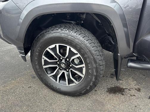 Magnetic Gray Metallic 2023 Toyota Tacoma TRD Sport