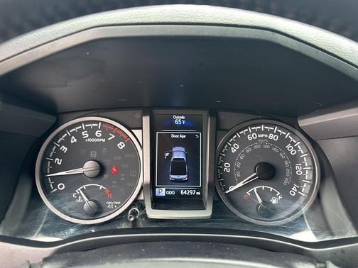 Magnetic Gray Metallic 2023 Toyota Tacoma TRD Sport