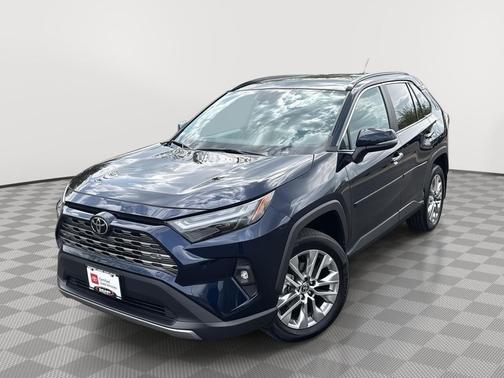 Blueprint 2025 Toyota RAV4 Limited