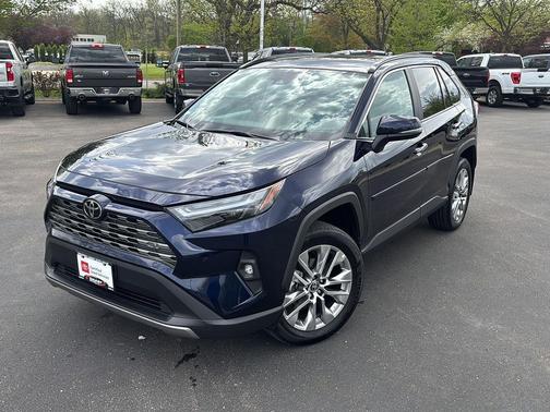 Blueprint 2025 Toyota RAV4 Limited