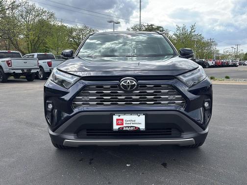 Blueprint 2025 Toyota RAV4 Limited