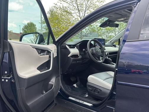 Blueprint 2025 Toyota RAV4 Limited