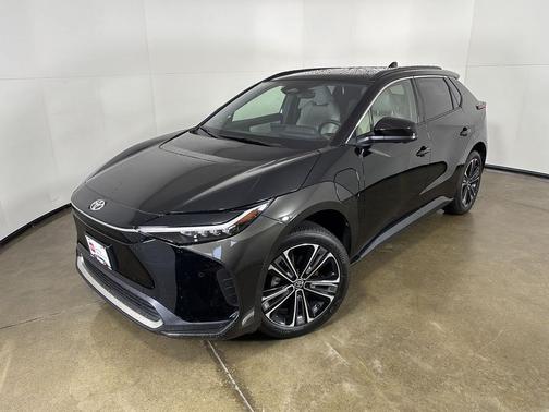 Black 2023 Toyota bZ4X Limited