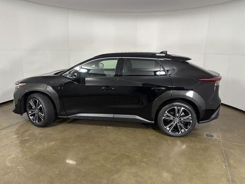 Black 2023 Toyota bZ4X Limited