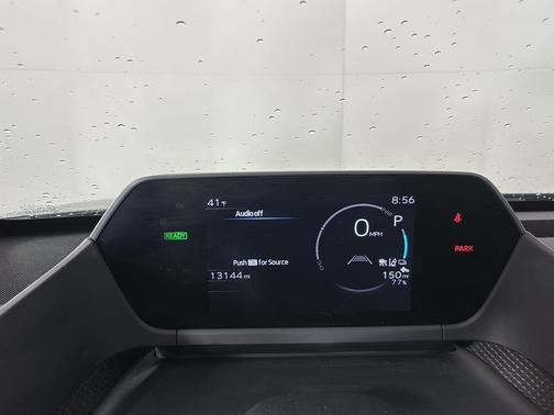 Black 2023 Toyota bZ4X Limited