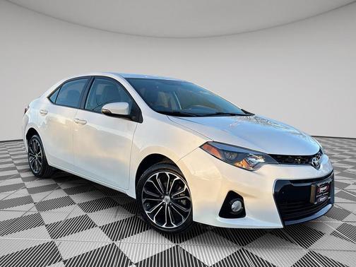 2016 Toyota Corolla S Plus