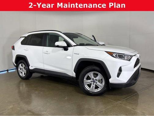 2020 Toyota RAV4 Hybrid XLE
